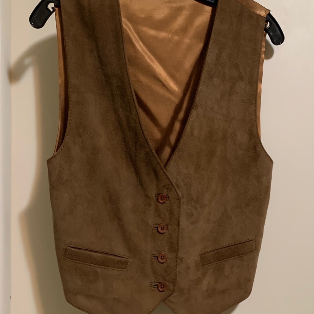 Pure Suede Vest
